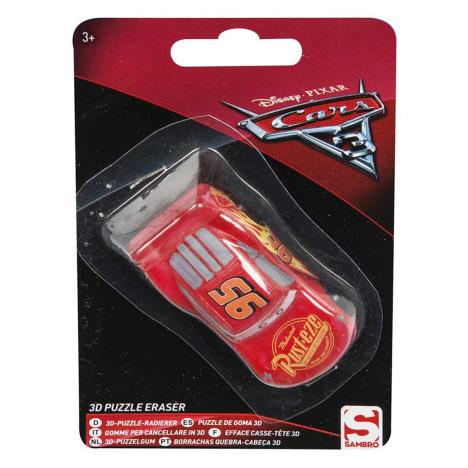 Disney Cars 3D Puzzle Eraser £1.79